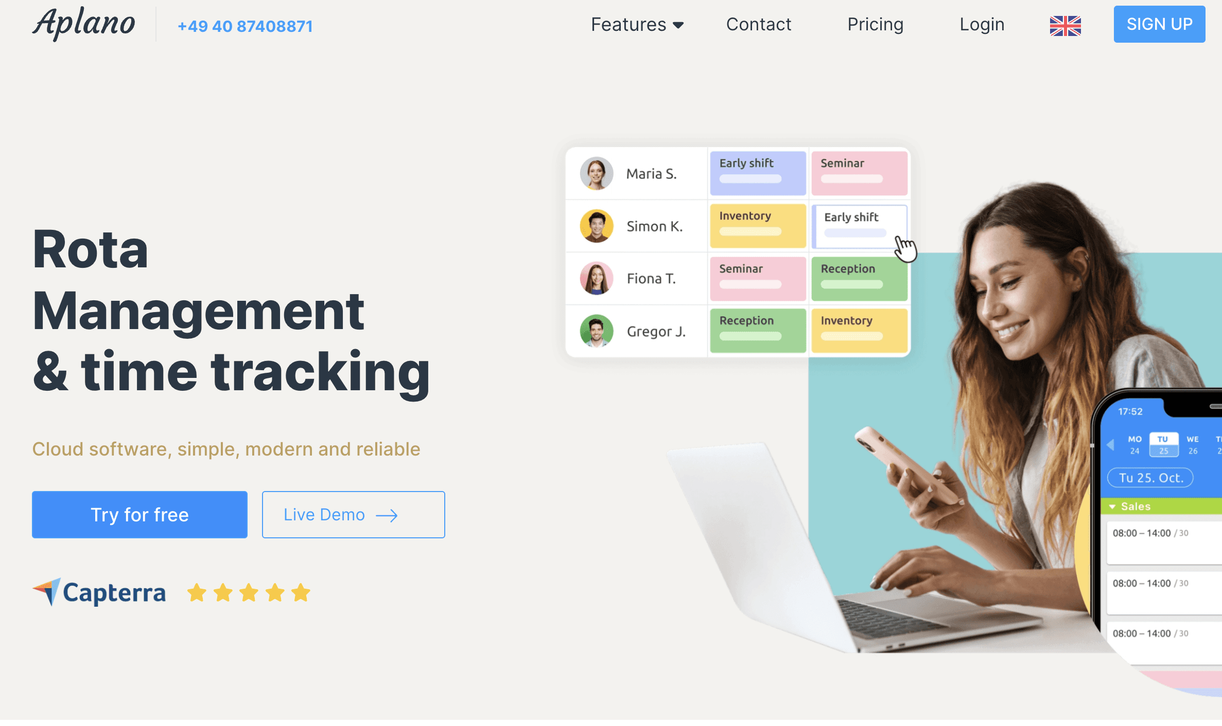 Case Study: How Aplano Improved Its AI Visibility