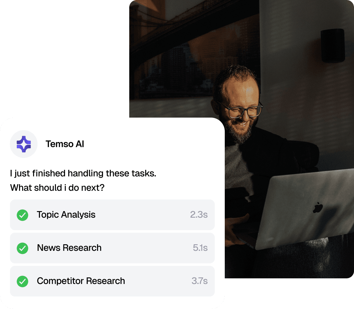 And a brilliant assistant helping out.